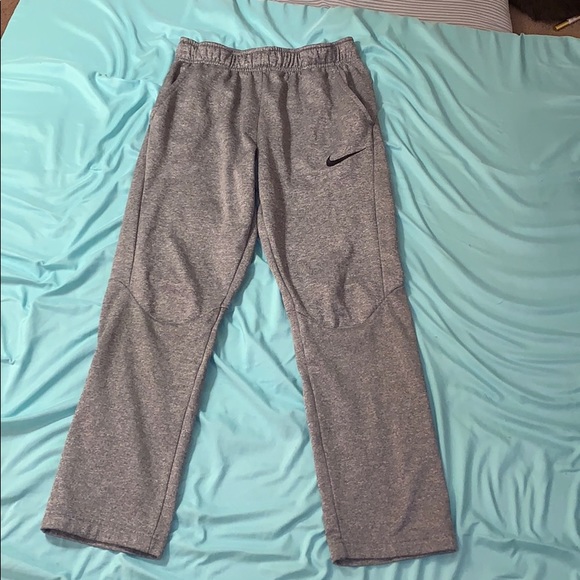 Grey Nike Sweatpants - Picture 1 of 4